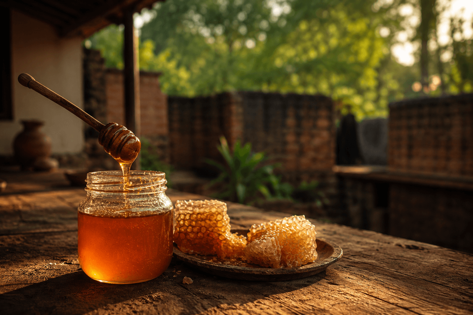 Raw Honey: Straight From the Hive