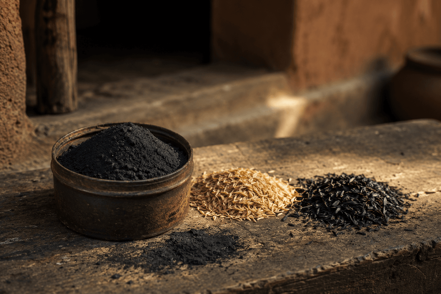 Umikkari: The Black Powder from Kerala's Old Mornings