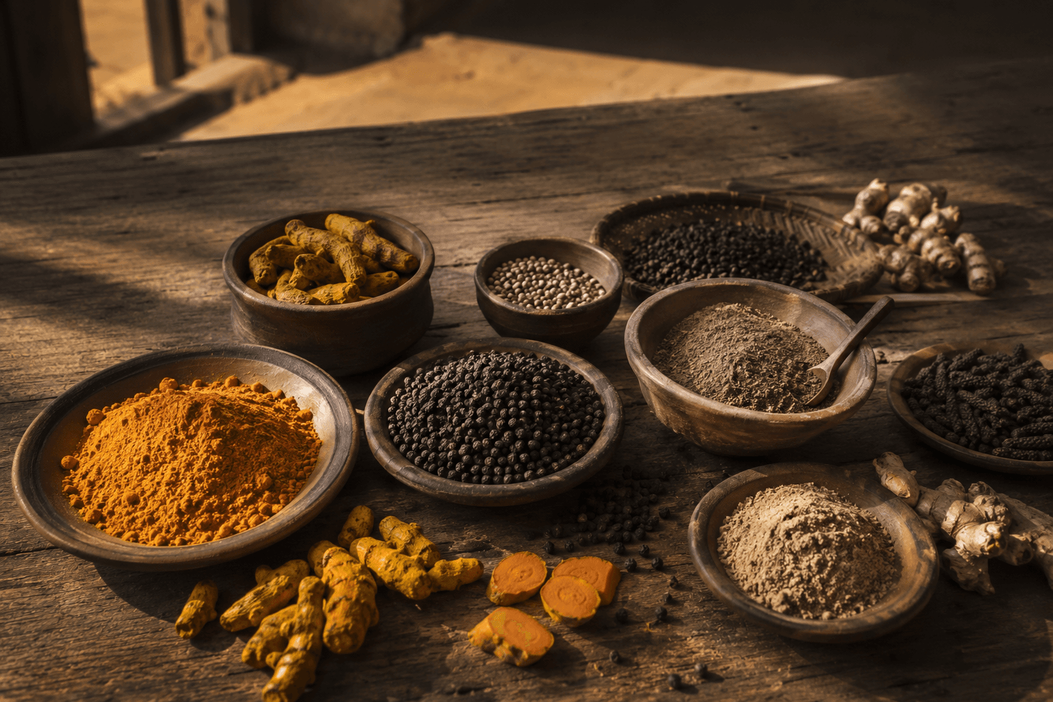 Spices: Grown Where They've Always Been Grown