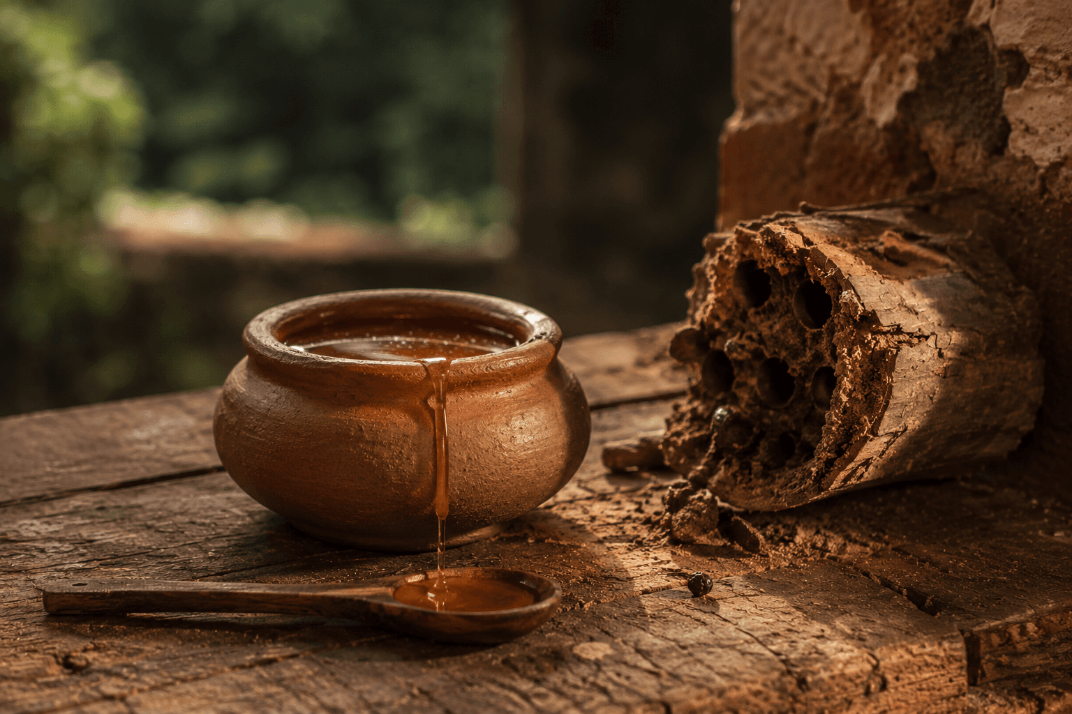 Cheru Thenu Honey: The Smaller, Slower Honey
