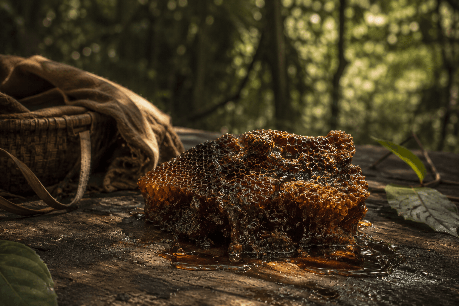 Wild Honey: Honey We Don't Keep, Only Gather