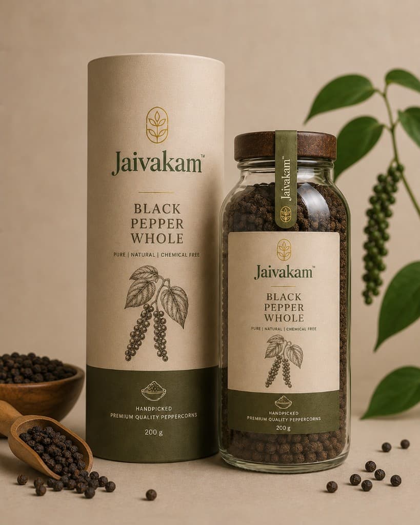 Black Pepper Whole (200 g)