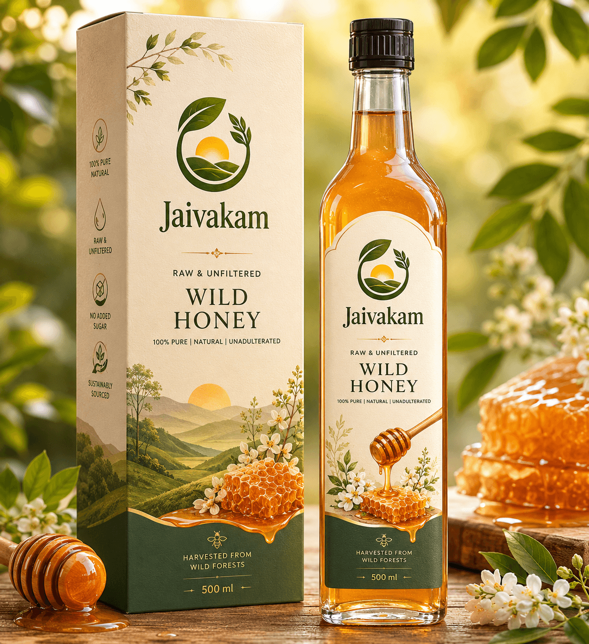 Wild Forest Honey (500 g)