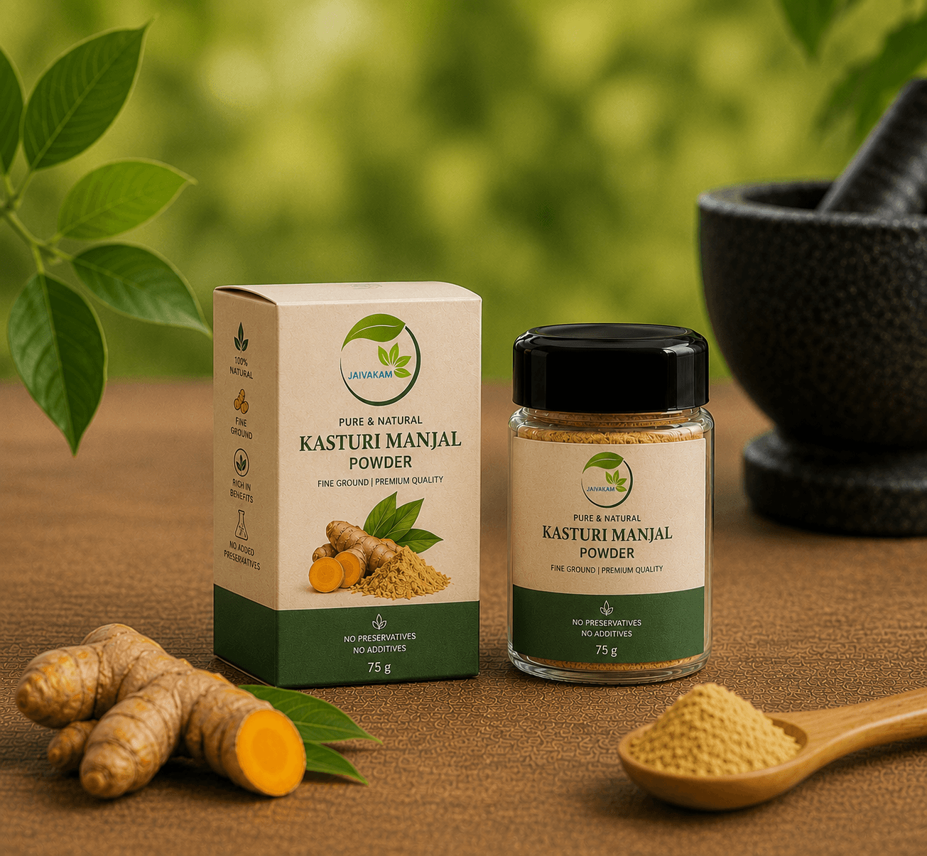 Kasturi Manjal Powder