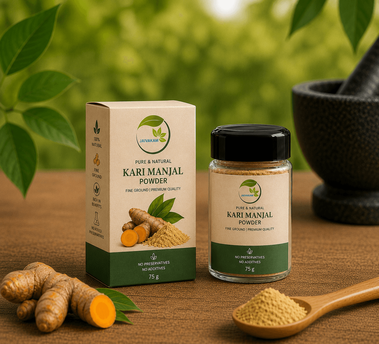 Kari Manjal Powder