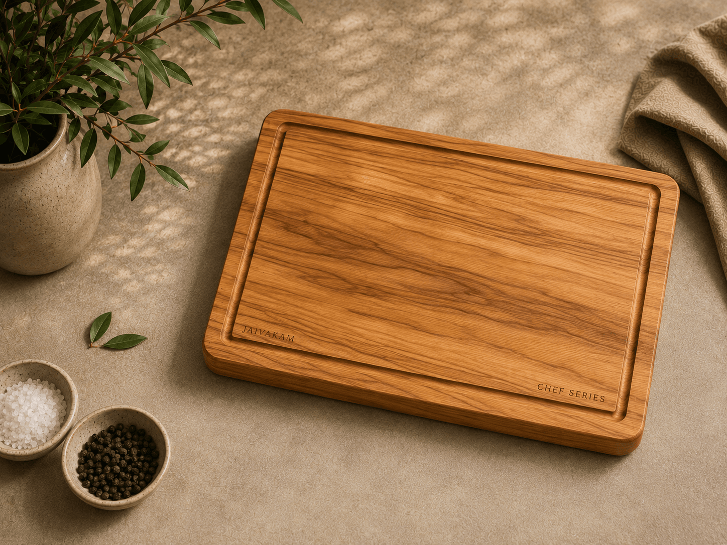 Teak Wood Cutting Board
