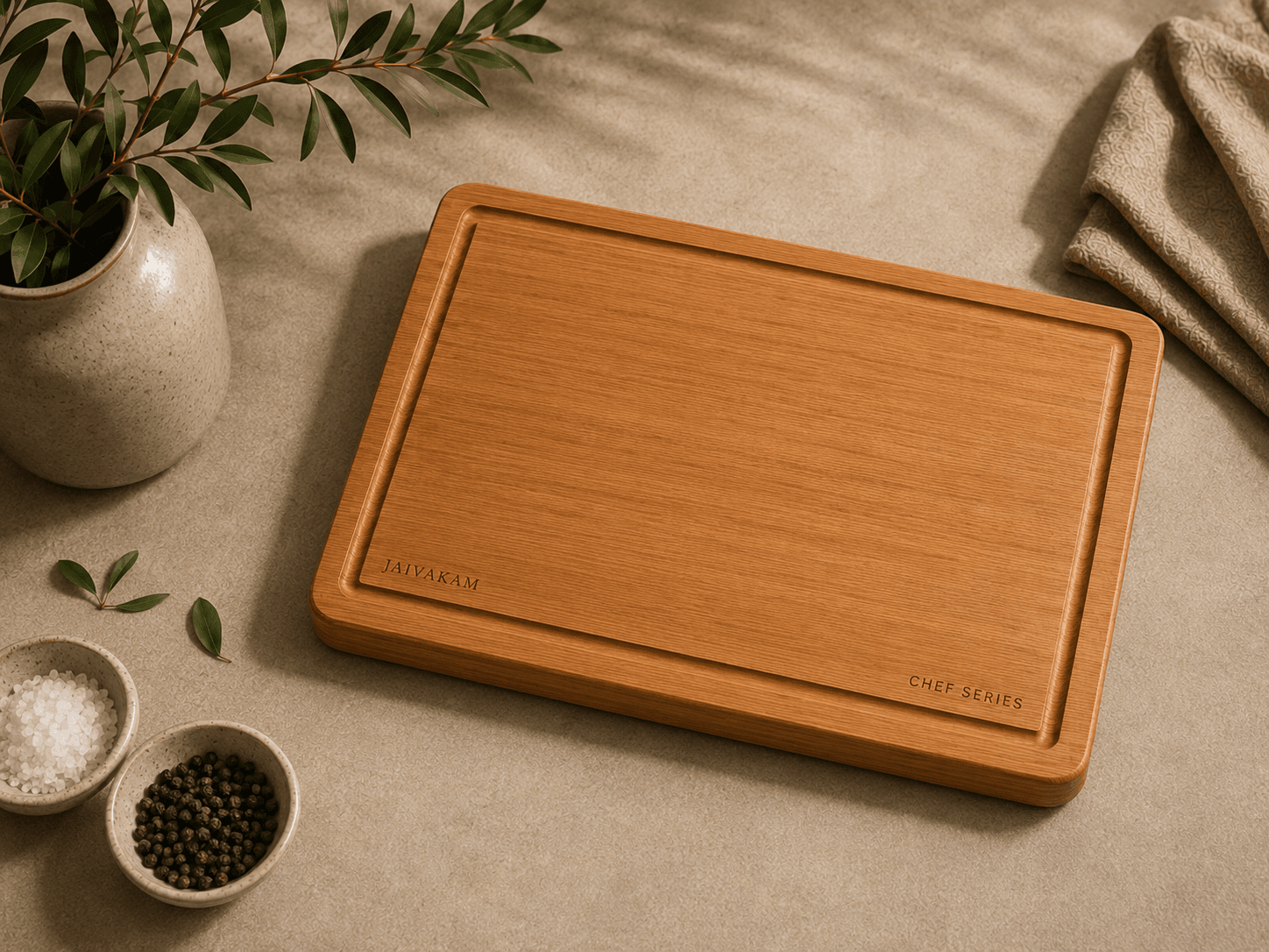 Tamarind Wood Cutting Board